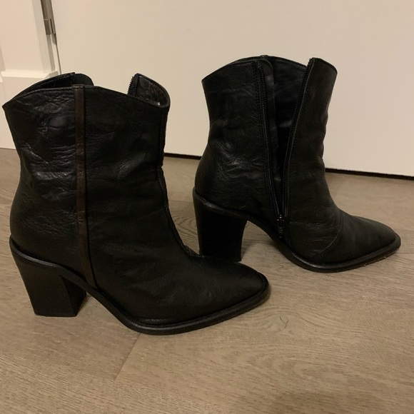 Free People Barclay Western Booties - Picture 4 of 10